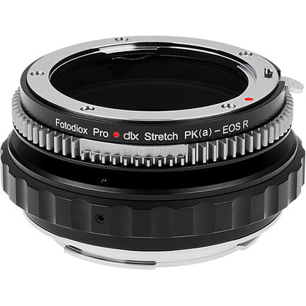 FotodioX DLX Adaptador Pentax K AF a Canon RF con Filtro ND4 ND8 ND16