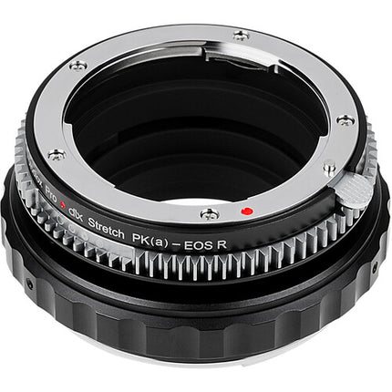 FotodioX DLX Adaptador Pentax K AF a Canon RF con Filtro ND4 ND8 ND16
