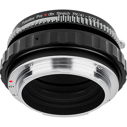 FotodioX DLX Adaptador Pentax K AF a Canon RF con Filtro ND4 ND8 ND16