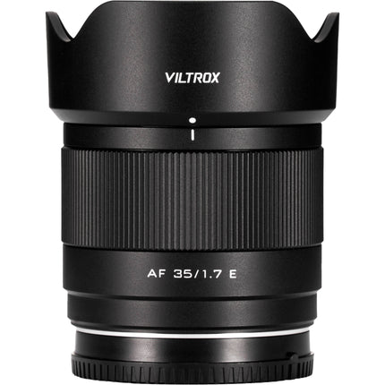 Viltrox AF 35mm f/1.7 E Lente Sony E Focal Normal 1.1m Distancia Mínima