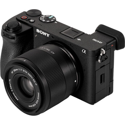 Viltrox AF 35mm f/1.7 E Lente Sony E Focal Normal 1.1m Distancia Mínima