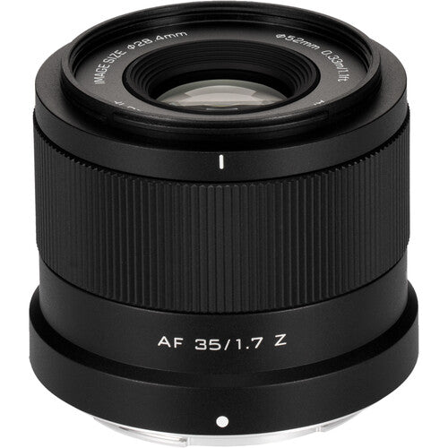 Viltrox AF 35mm f/1.7 Z Lente para Nikon Z 52.5mm Foco 1.1'