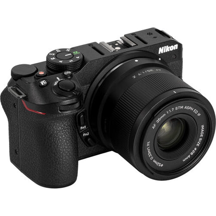 Viltrox AF 35mm f/1.7 Z Lente para Nikon Z 52.5mm Foco 1.1'
