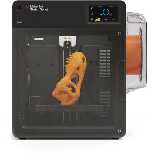 MakerBot Sketch Sprint Impresora 3D Volumen 8.66 Pulgs Cámara 2MP