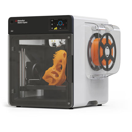 MakerBot Sketch Sprint Impresora 3D Volumen 8.66 Pulgs Cámara 2MP