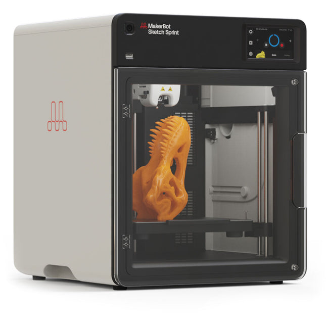 MakerBot Sketch Sprint Impresora 3D Volumen 8.66 Pulgs Cámara 2MP