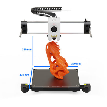 MakerBot Sketch Sprint Impresora 3D Volumen 8.66 Pulgs Cámara 2MP