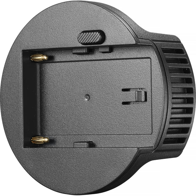 Godox NP-F Placa Adaptadora de Batería para Luces LED MS60Bi y MS60R