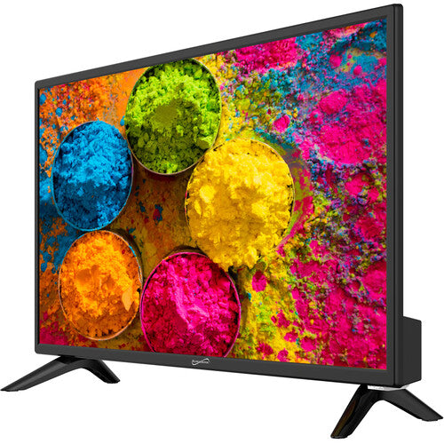Supersonic SC-2411 Televisor LED HD 24" 1366x768 con HDMI y USB