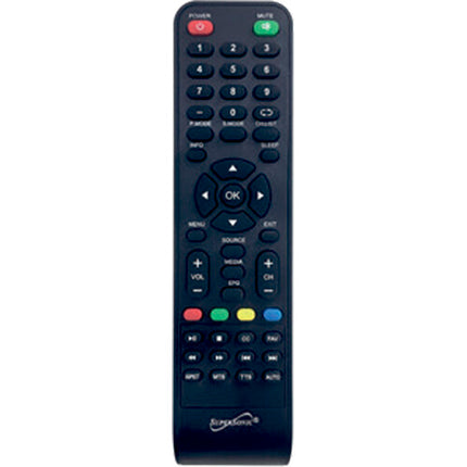 Supersonic SC-2411 Televisor LED HD 24" 1366x768 con HDMI y USB