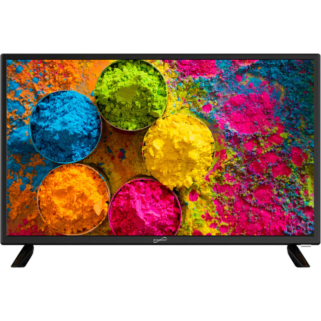 Supersonic SC-2411 Televisor LED HD 24" 1366x768 con HDMI y USB