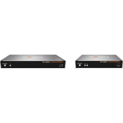 INOGENI Toggle Rooms Switcher USB HDMI 3 Hosts 100W USB-C HDMI UHD 4K60