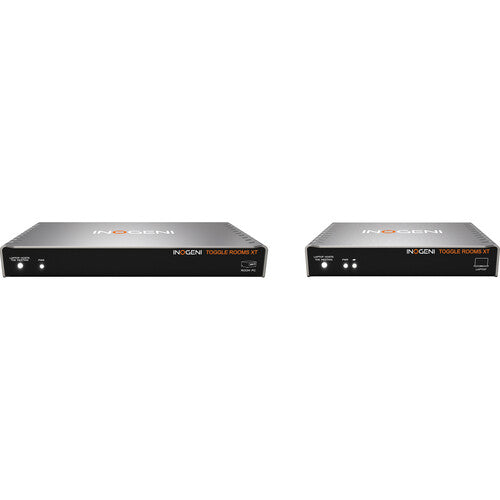 INOGENI Toggle Rooms Switcher USB HDMI 3 Hosts 100W USB-C HDMI UHD 4K60