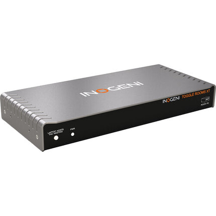 INOGENI Toggle Rooms Switcher USB HDMI 3 Hosts 100W USB-C HDMI UHD 4K60
