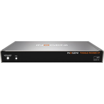 INOGENI Toggle Rooms Switcher USB HDMI 3 Hosts 100W USB-C HDMI UHD 4K60