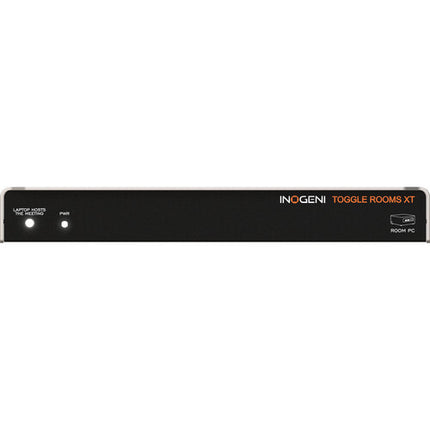 INOGENI Toggle Rooms Switcher USB HDMI 3 Hosts 100W USB-C HDMI UHD 4K60