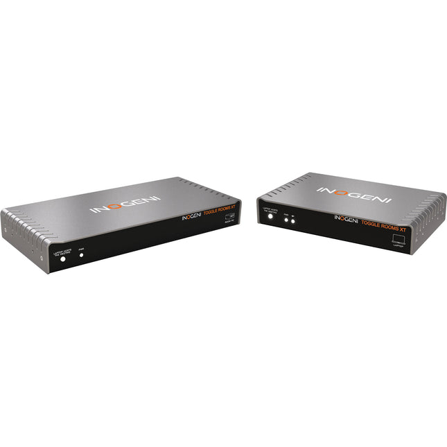 INOGENI Toggle Rooms Switcher USB HDMI 3 Hosts 100W USB-C HDMI UHD 4K60