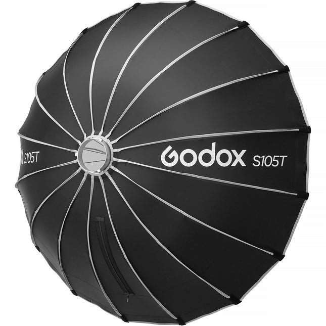 Godox Softbox Paraguas de Liberación Rápida 41.3 Pulgadas con Difusores y Bolsa de Transporte