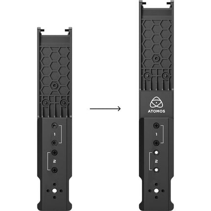 Atomos Tablet Clamp Adapter para Ninja Phone con ajuste para tablets de 11 y 13 pulgadas