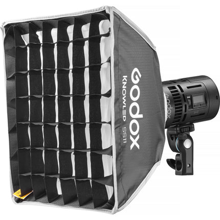 Godox Softbox Rectangular 1x1 para luces LED MS60Bi y MS60R luz suave