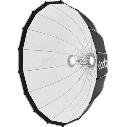 Godox Bowens Mount Softbox Paragüas 47.2" Interior Blanco Fácil Bloqueo