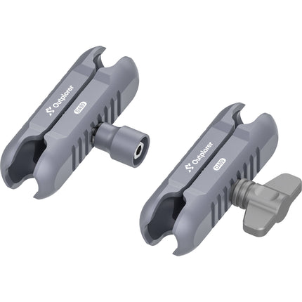 Outplorer DA90 Brazo Doble Modular de 1 Pulgada Aluminio Durable