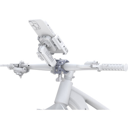 Outplorer HM10 Soporte de Manillar con Abrazadera de Aluminio y Bola de Acero inoxidable 1"