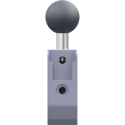 Outplorer HM10 Soporte de Manillar con Abrazadera de Aluminio y Bola de Acero inoxidable 1"