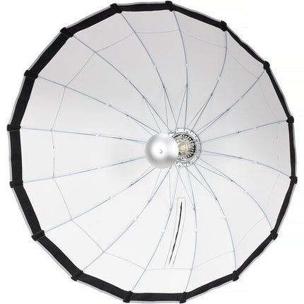 Godox Bowens Mount Softbox Fácil Bloqueo 41.3 Pulgadas Negro Blanco Interior Blanco Difusor