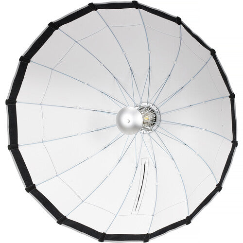Godox Bowens Mount Softbox Fácil Bloqueo 41.3 Pulgadas Negro Blanco Interior Blanco Difusor