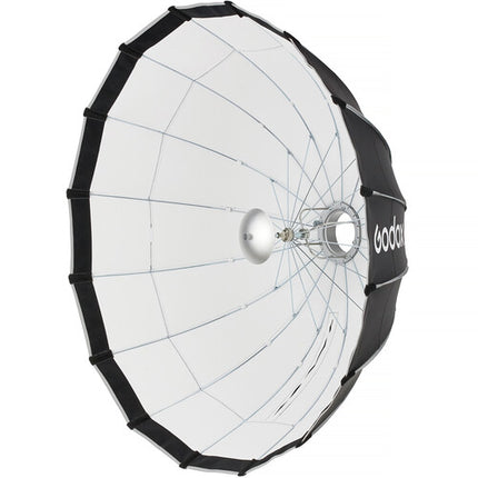 Godox Bowens Mount Softbox Fácil Bloqueo 41.3 Pulgadas Negro Blanco Interior Blanco Difusor