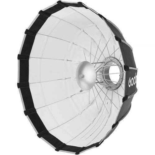 Godox Bowens Mount Softbox 65 cm Blanco Interior Difusores Y Bolsa