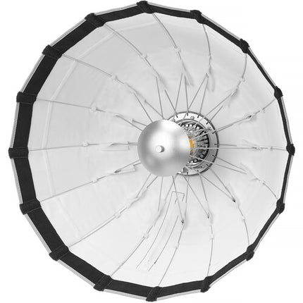 Godox Bowens Mount Softbox 65 cm Blanco Interior Difusores Y Bolsa