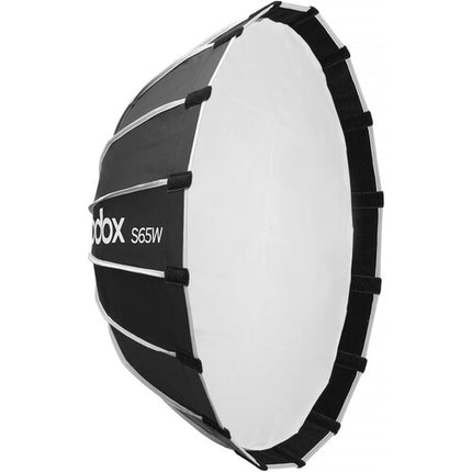Godox Bowens Mount Softbox 65 cm Blanco Interior Difusores Y Bolsa