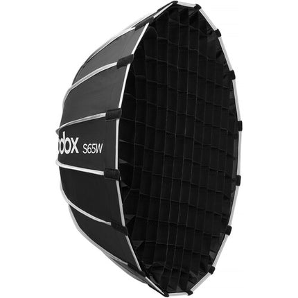 Godox Bowens Mount Softbox 65 cm Blanco Interior Difusores Y Bolsa