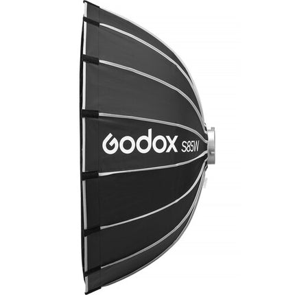 Godox Bowens Mount Softbox Fácil Bloqueo Paraguas 33.5 Pulgadas Difusores y Funda