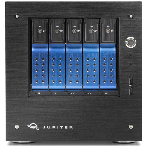 OWC Jupiter Mini NAS con 120TB 5 Bahías 5 x 24TB HDD SATA 7200 rpm