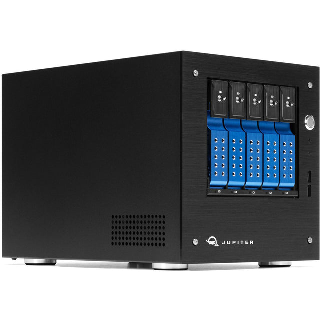 OWC Jupiter Mini NAS con 120TB 5 Bahías 5 x 24TB HDD SATA 7200 rpm