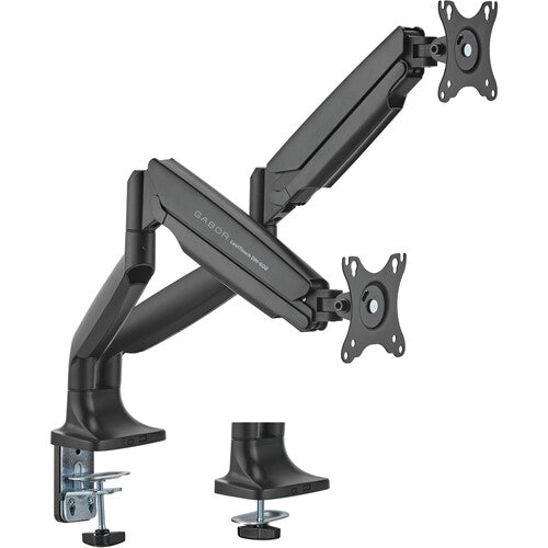 Gabor Levitouch Soporte Dual para Monitor 17-35" Extensión 21.1" Ajuste Altura 8.46-19.9"