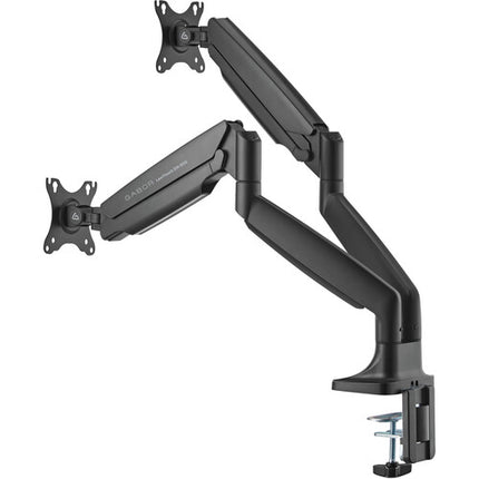 Gabor Levitouch Soporte Dual para Monitor 17-35" Extensión 21.1" Ajuste Altura 8.46-19.9"