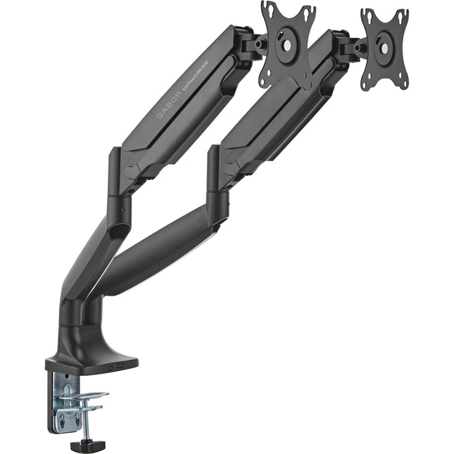 Gabor Levitouch Soporte Dual para Monitor 17-35" Extensión 21.1" Ajuste Altura 8.46-19.9"