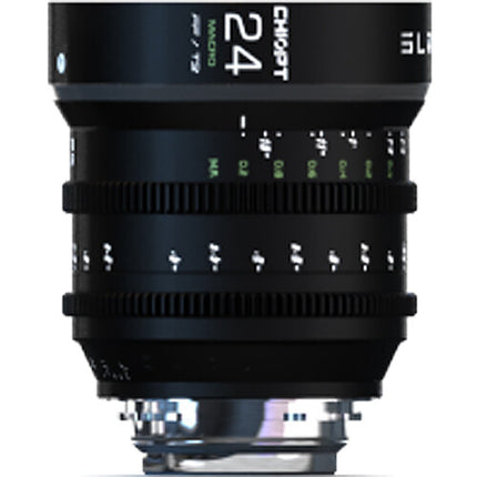 CHIOPT SLASHER Macro Prime Kit 5 lentes Full Frame 8K 24 35 50 75 100mm PL