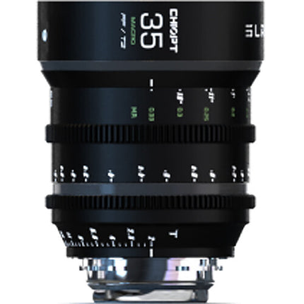 CHIOPT SLASHER Macro Prime Kit 5 lentes Full Frame 8K 24 35 50 75 100mm PL