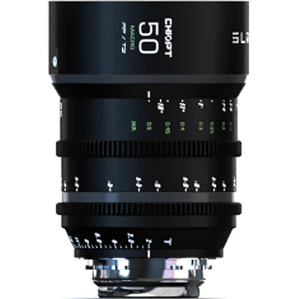 CHIOPT SLASHER Macro Prime Kit 5 lentes Full Frame 8K 24 35 50 75 100mm PL