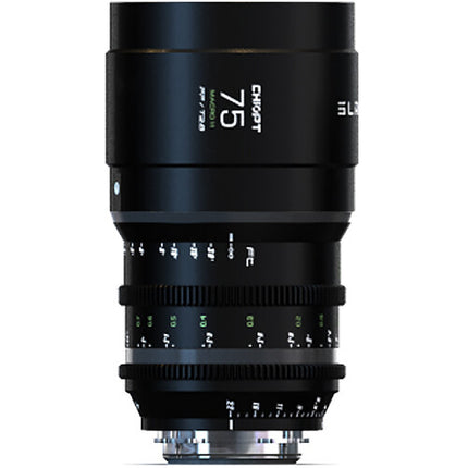 CHIOPT SLASHER Macro Prime Kit 5 lentes Full Frame 8K 24 35 50 75 100mm PL