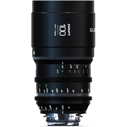 CHIOPT SLASHER Macro Prime Kit 5 lentes Full Frame 8K 24 35 50 75 100mm PL