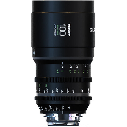 CHIOPT SLASHER Macro Prime Kit 5 lentes Full Frame 8K 24 35 50 75 100mm PL