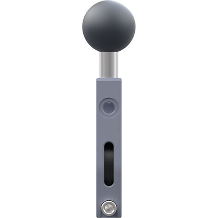 Outplorer HM25 Soporte para Manillar con Cabezal Bola de Acero de 1'' y Espaciadores de Plástico