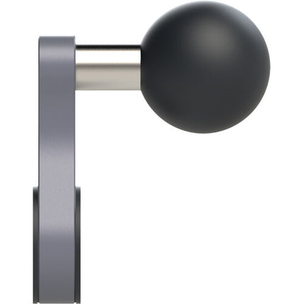 Outplorer BA25 Adaptador de Cabeza con Bola de 1" Acero y Aluminio