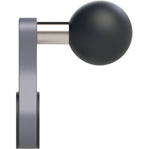 Outplorer BA25 Adaptador de Cabeza con Bola de 1" Acero y Aluminio